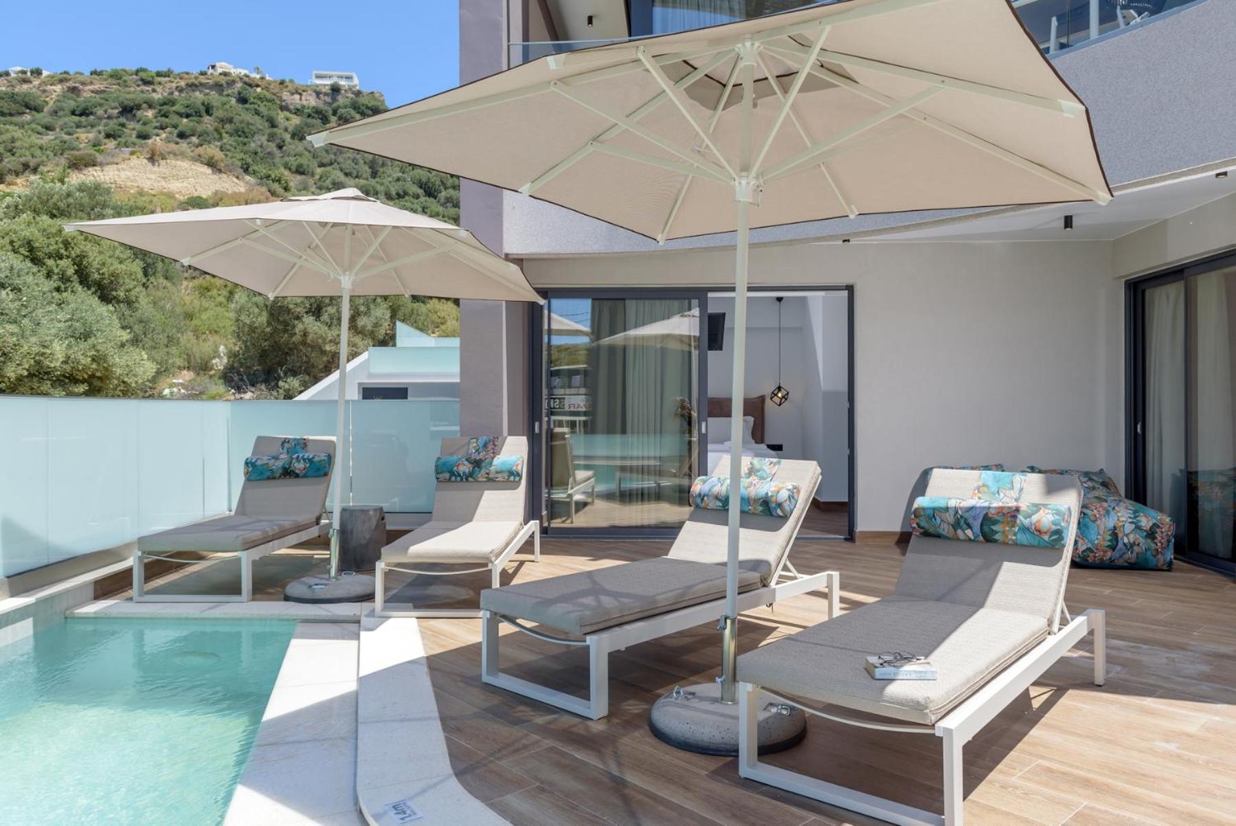 Plakias Galaxy Villas מראה חיצוני תמונה