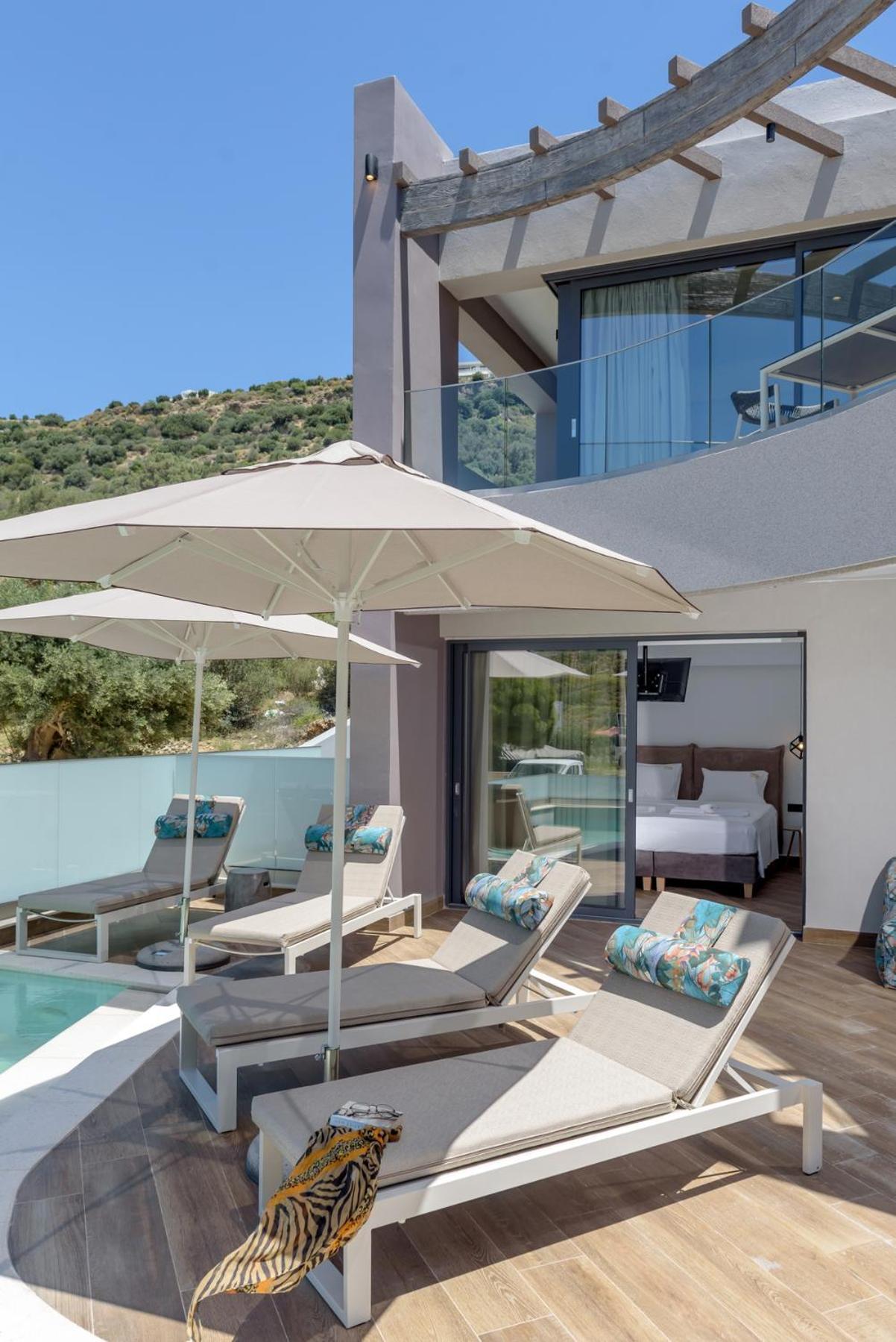 Plakias Galaxy Villas מראה חיצוני תמונה