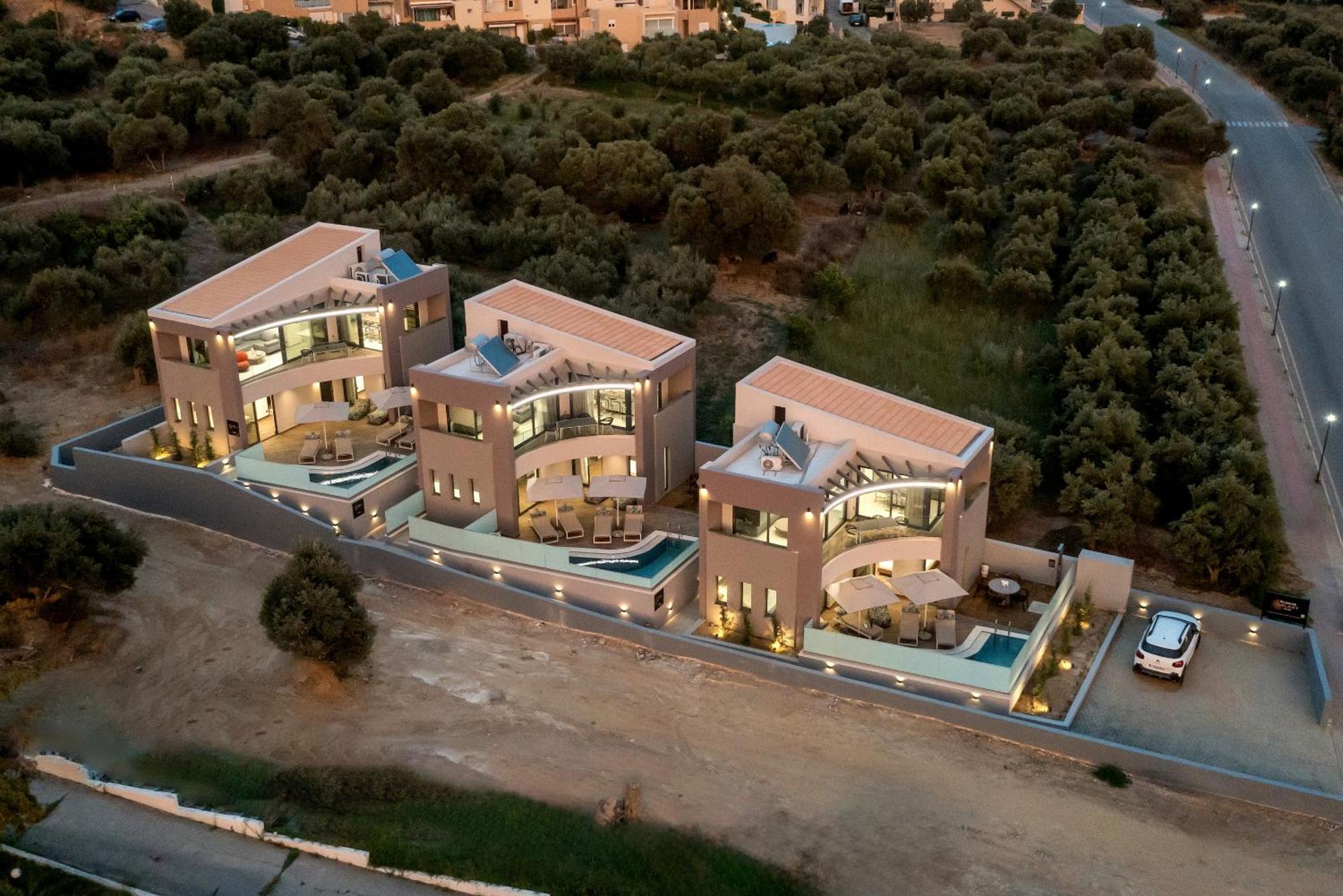 Plakias Galaxy Villas מראה חיצוני תמונה