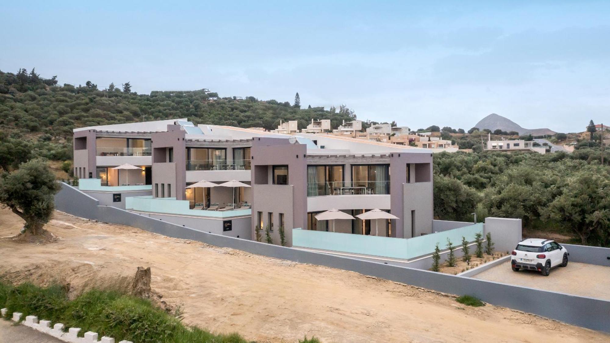 Plakias Galaxy Villas מראה חיצוני תמונה