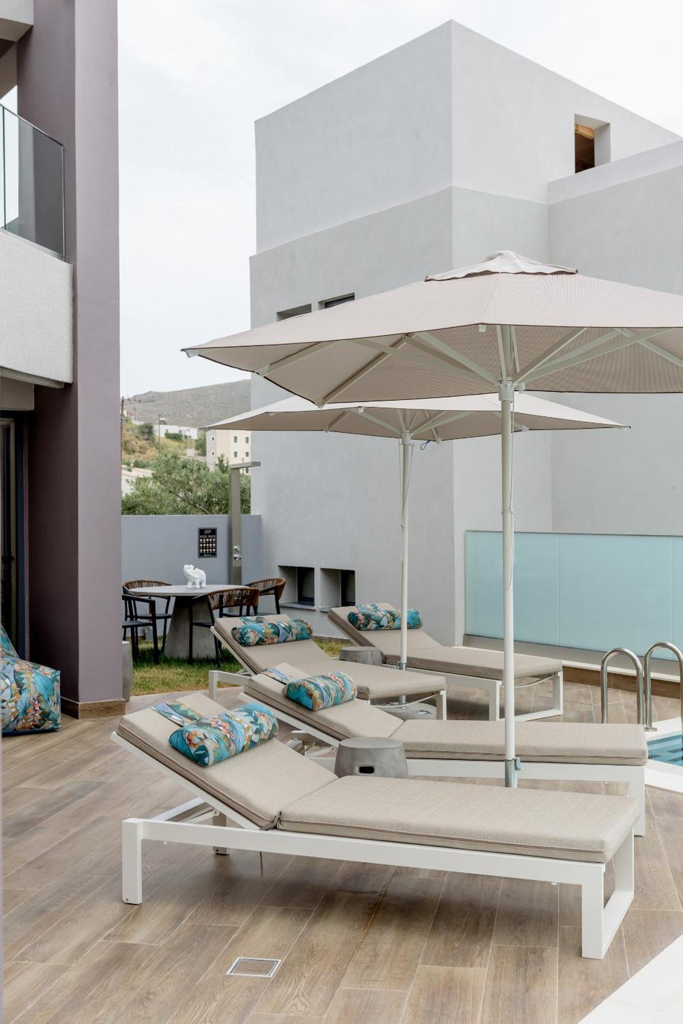 Plakias Galaxy Villas מראה חיצוני תמונה
