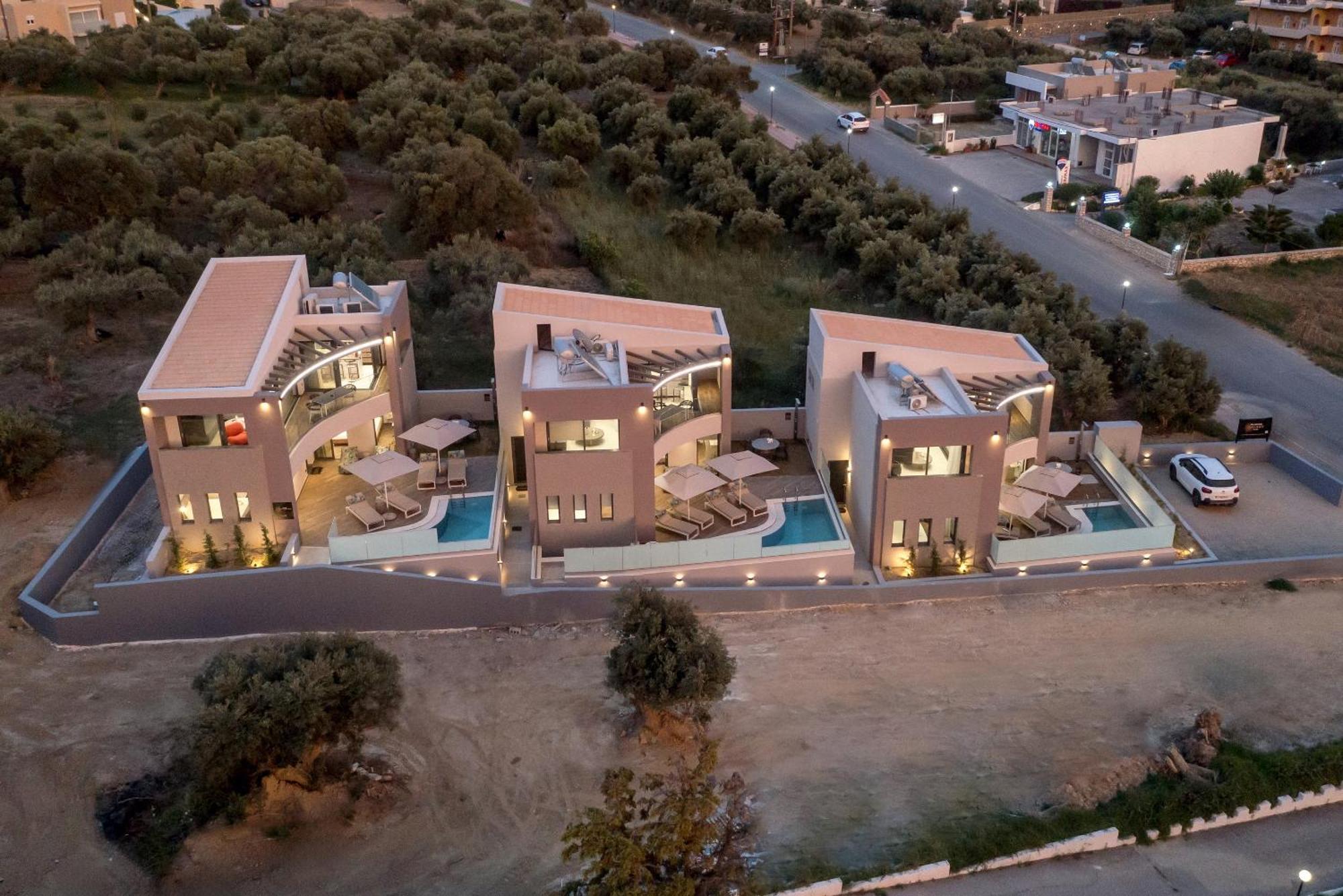 Plakias Galaxy Villas מראה חיצוני תמונה